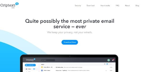 CripText homepage