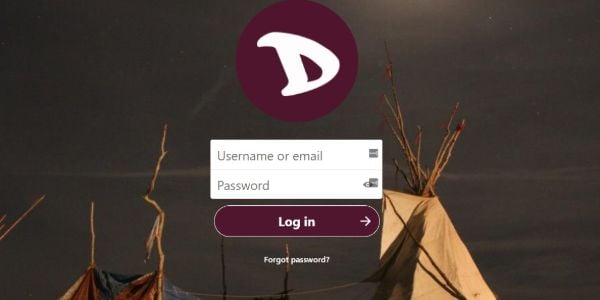 Disroot homepage