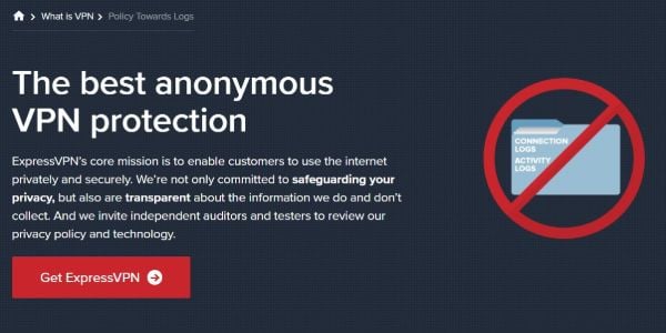 ExpressVPN Privacy 600x300