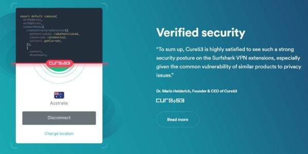 Surfshark Security