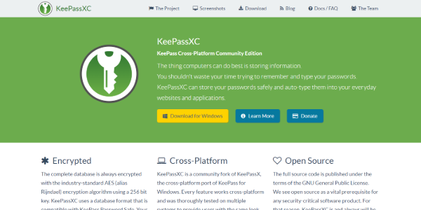 KeePassXC