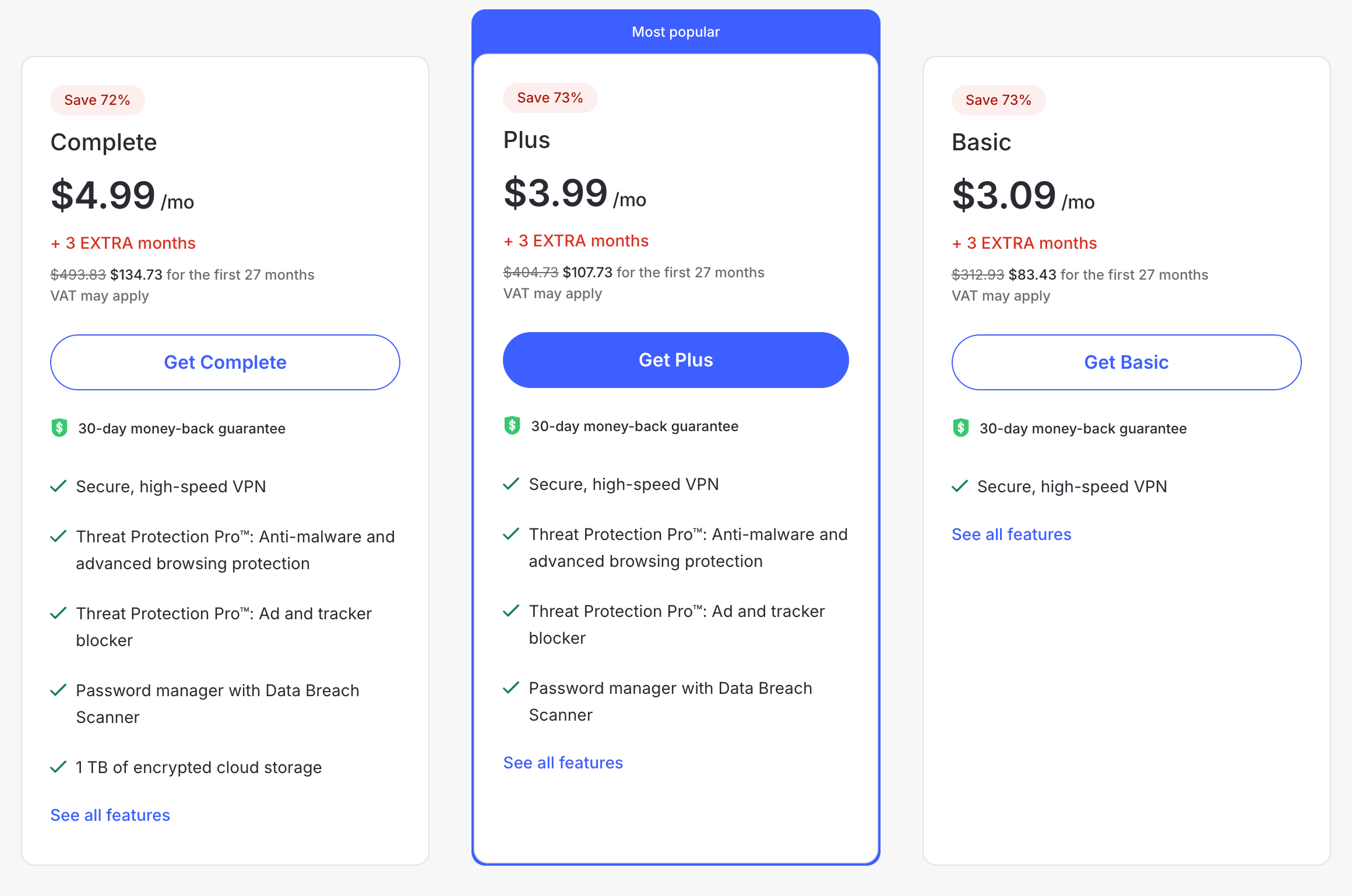 NordVPN pricing