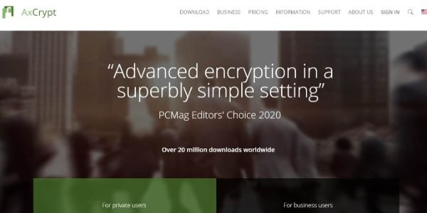 Axcrypt