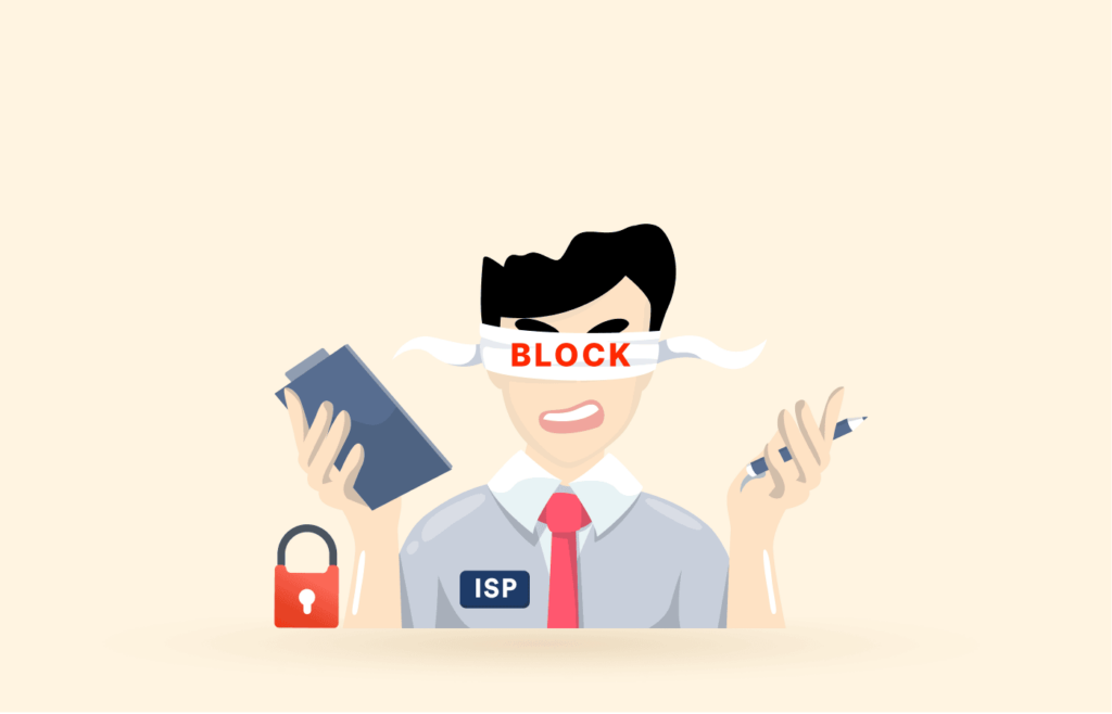 Block ISP Tracking