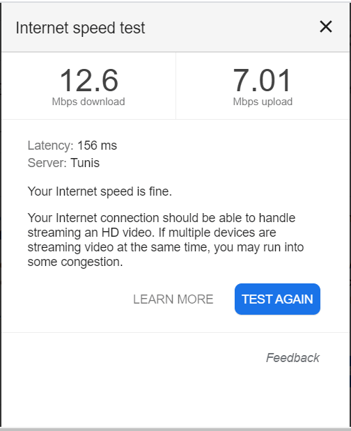 Cómo llevar a cabo la prueba de aceleración de Internet 2 minutos