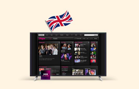 Unblock iPlayer outside UK in US