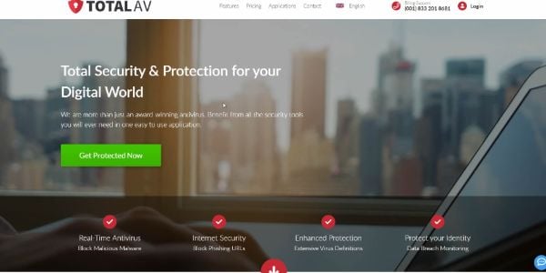 Total AV to kill spyware