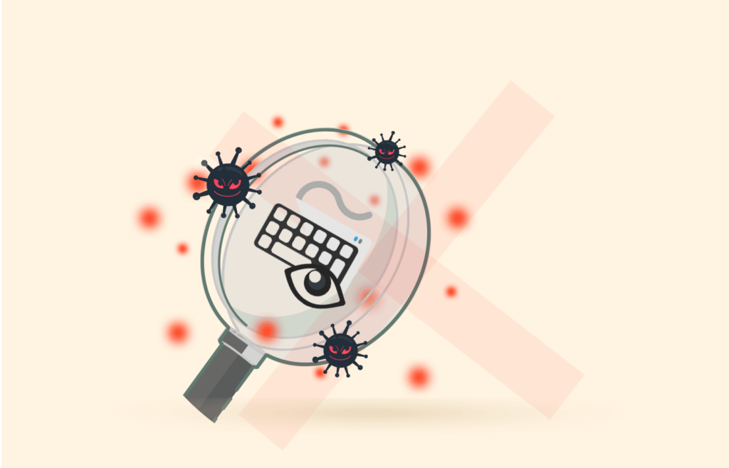 What is a keylogger