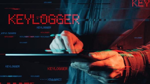 What is a keylogger