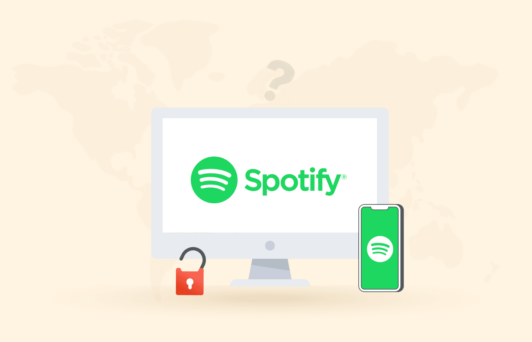 unblock Spotify