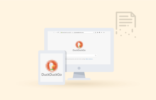 DuckDuckGo pirate sites