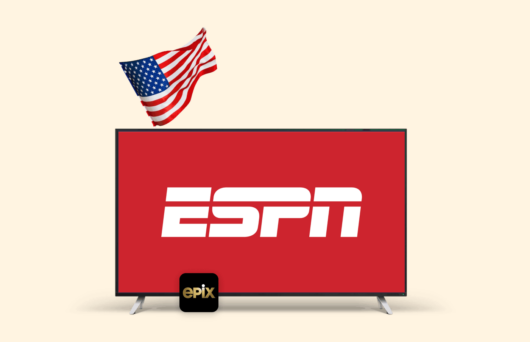 Watch ESPN outside US