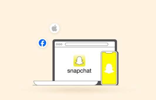 Snapchat Facebook apple tracking transparency