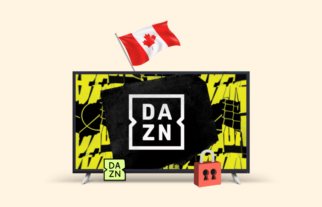 DAZN outside Canada