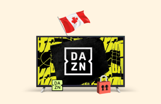 DAZN outside Canada