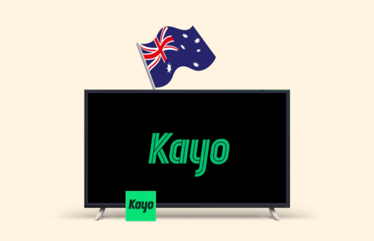 Kayo Sports outside Australia