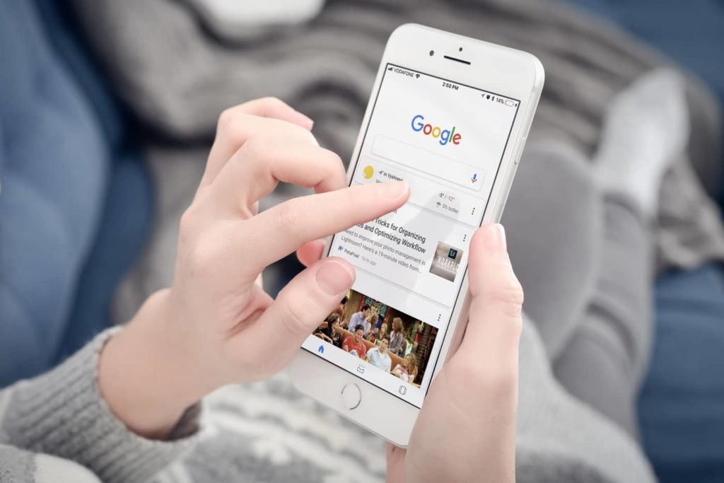 Eliminar el historial de búsqueda de Google