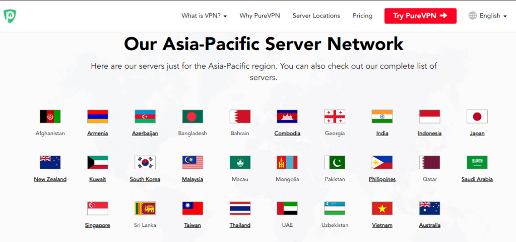 ¿Funciona PureVPN en China?