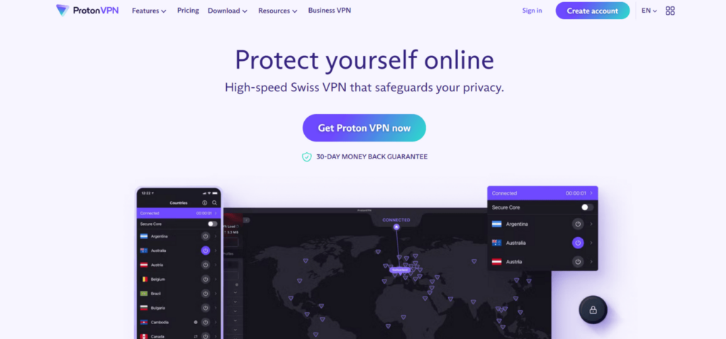Proton VPN review new