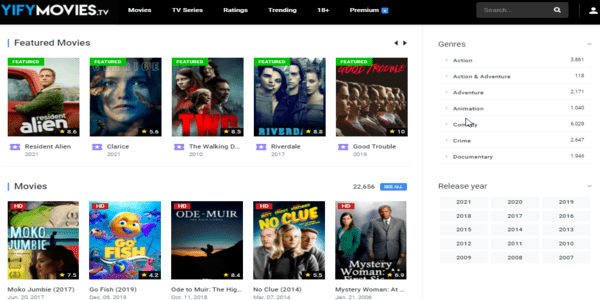Yify-TV-oficial