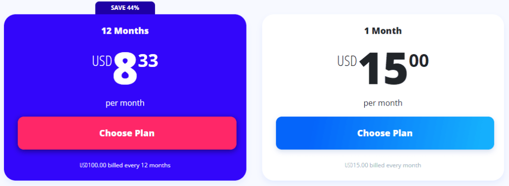 Precios actualizados de VyprVPN