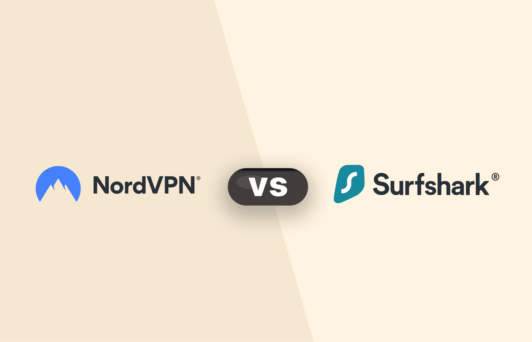 NordVPN vs Surfshark