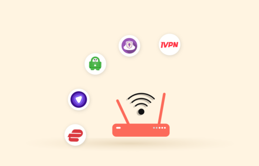 VPNs with port forwarding