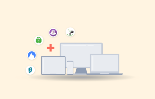VPNs for multiple devices