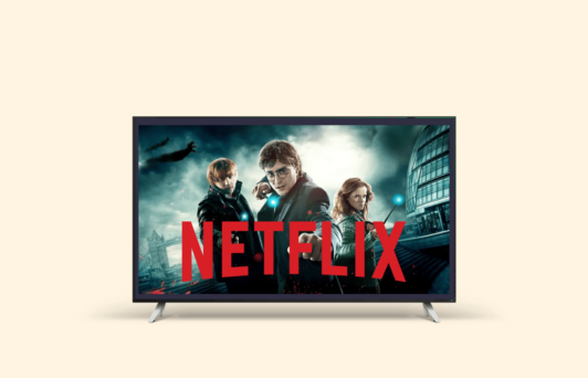 Harry Potter on Netflix