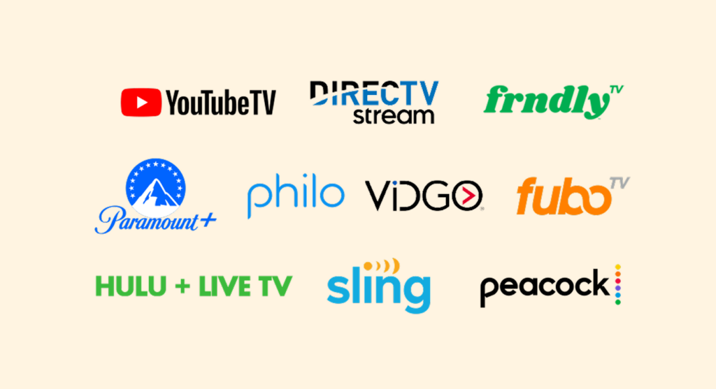 Choosing the best streaming providers for you