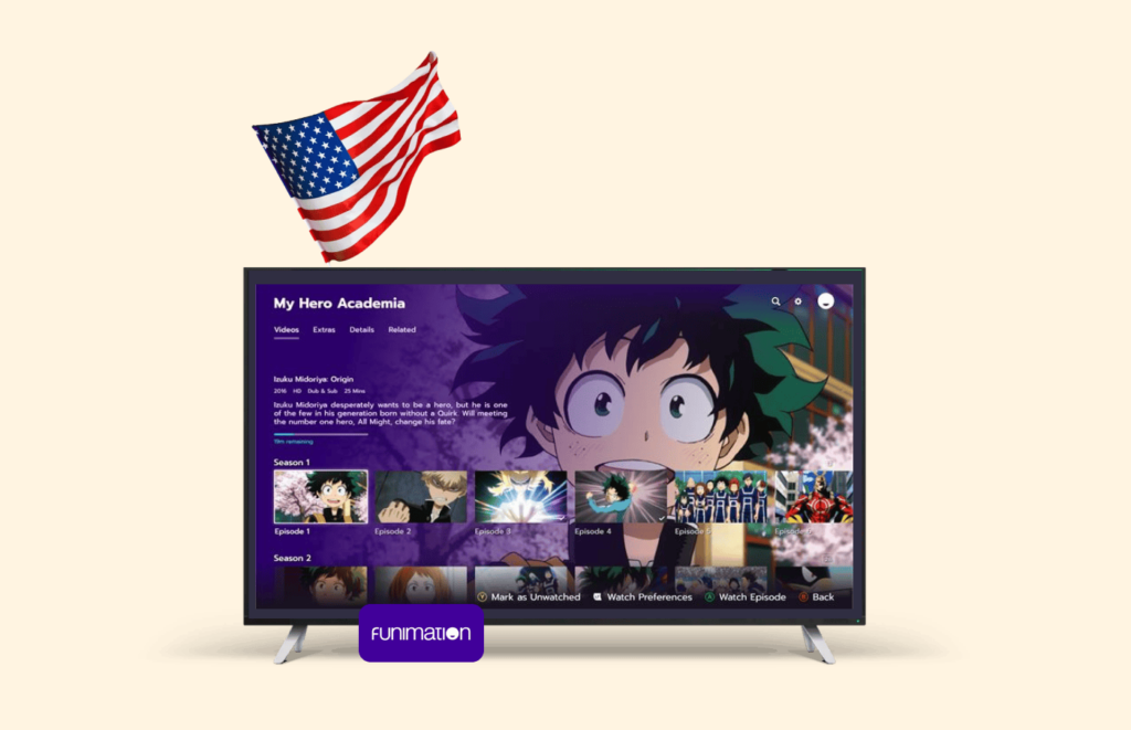 Funimation outside US