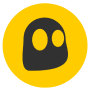 cyberghost round logo