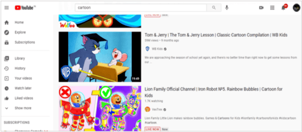 YouTube TV SS