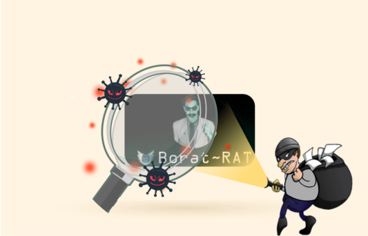 Borat Rat malware