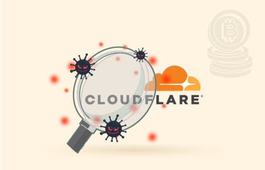 Cloudflare ddos crypto