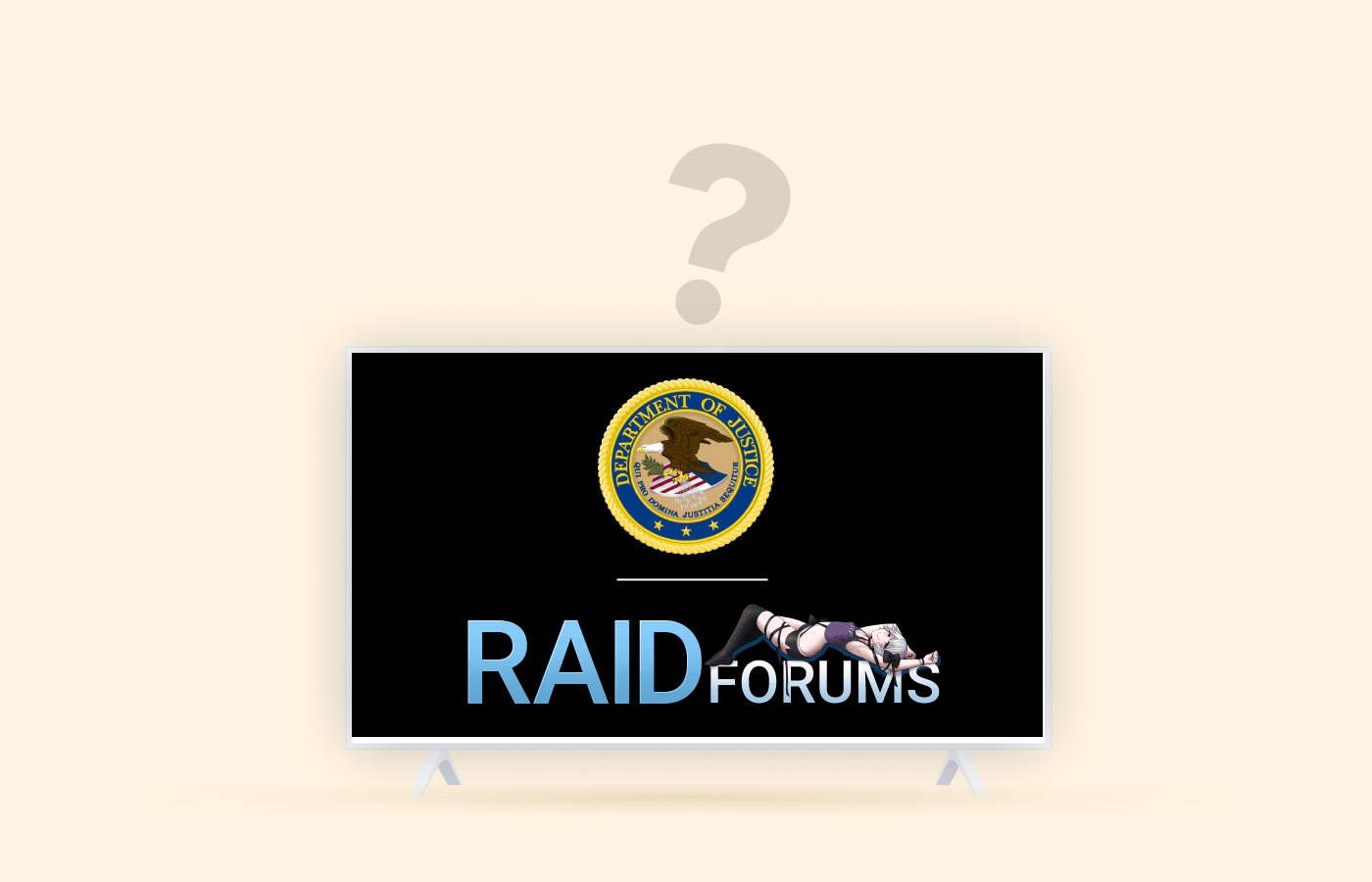DOJ seize RaidForums website