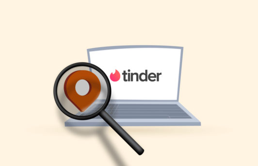 Change tinder location
