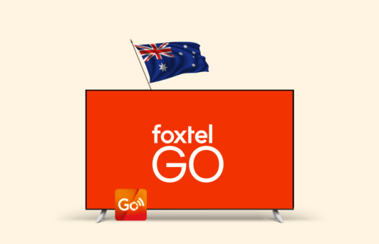 Foxtel Go outside Australia