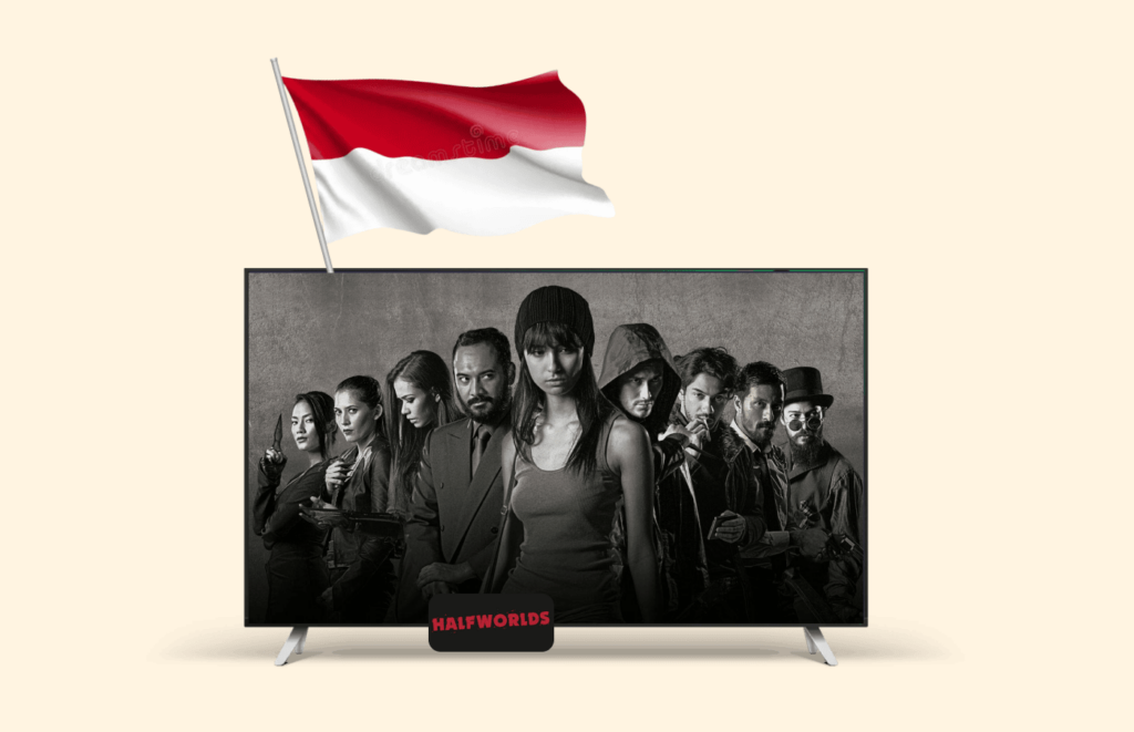 Halfworlds outside Indonesia