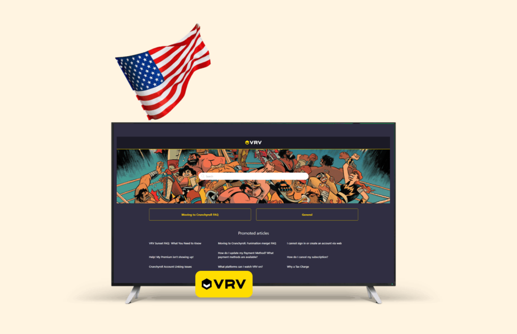 VRV outside us