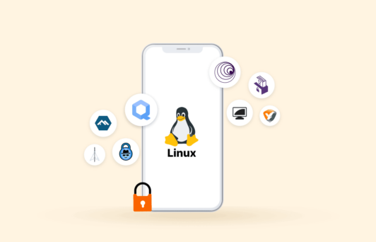 Linux privacy distro apps