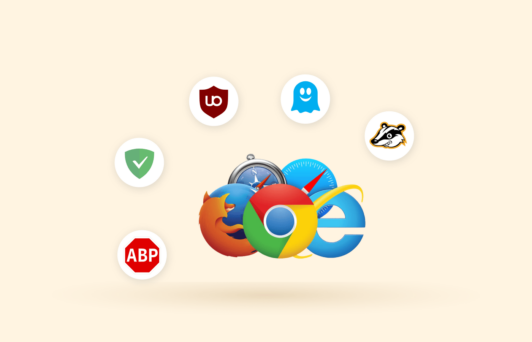 browser extensions for online privacy security
