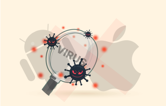 remove virus from phone