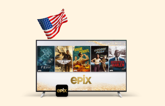 Epix outside US