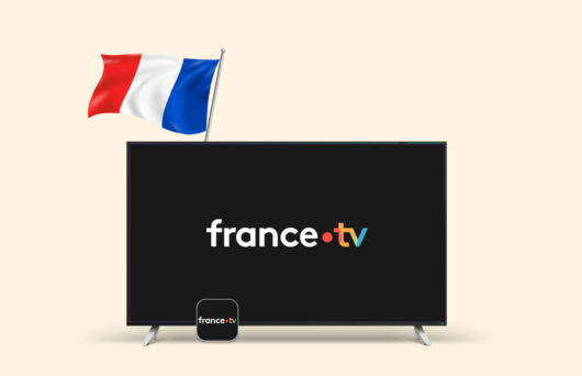 France TV outside US
