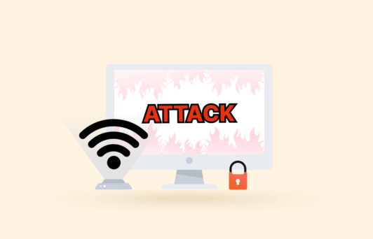 Evil twin attack