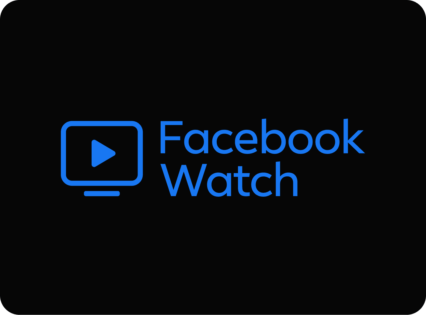 Facebook Watch