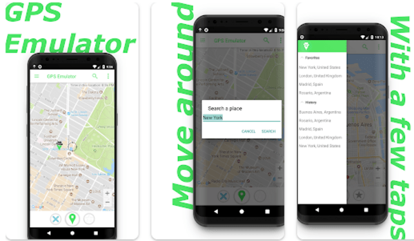 Emulador GPS