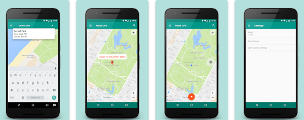 Simulacro de GPS con Joystick