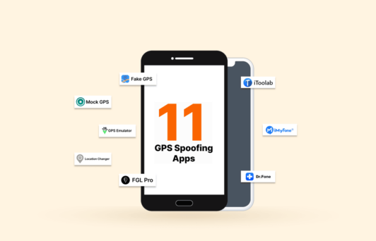 GPS spoofing apps